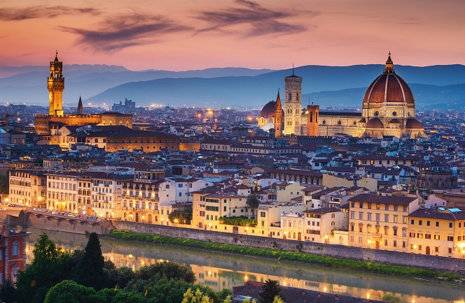Fly Drive Pisa Florence en Venetie 9 dagen 3 sterren 2